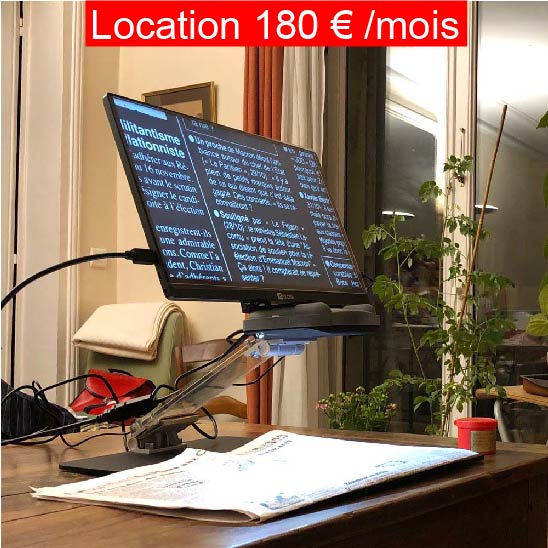 Location téléagrandisseur Froggyloupe MOBIL 16