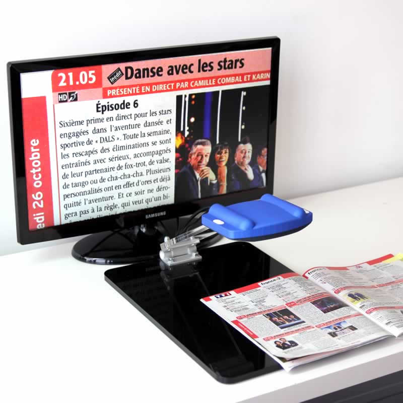 Télé-agrandisseur FROGGYLOUPE FULL HD