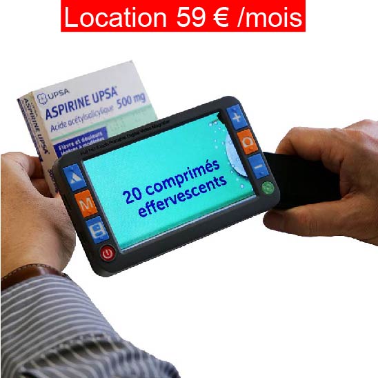 Location loupe électronique PRO 5 HD